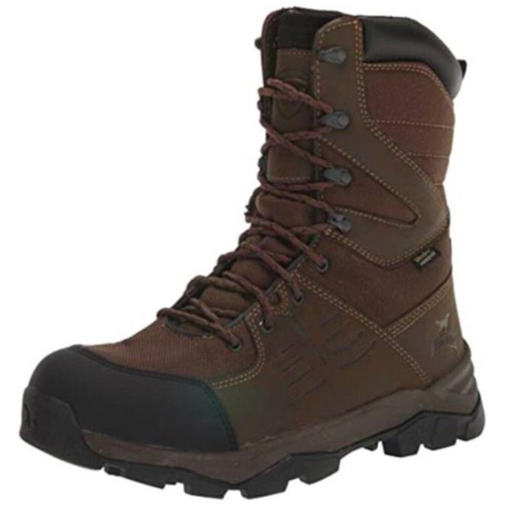NEW Irish Setter Mens Terrain Hunting Boot sz 8 brown
